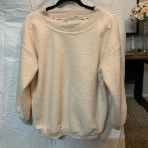 Infinilla Cream Sweater
